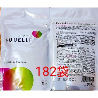 オオツカセイヤク(大塚製薬)のエクエル　30日分　182袋(その他)