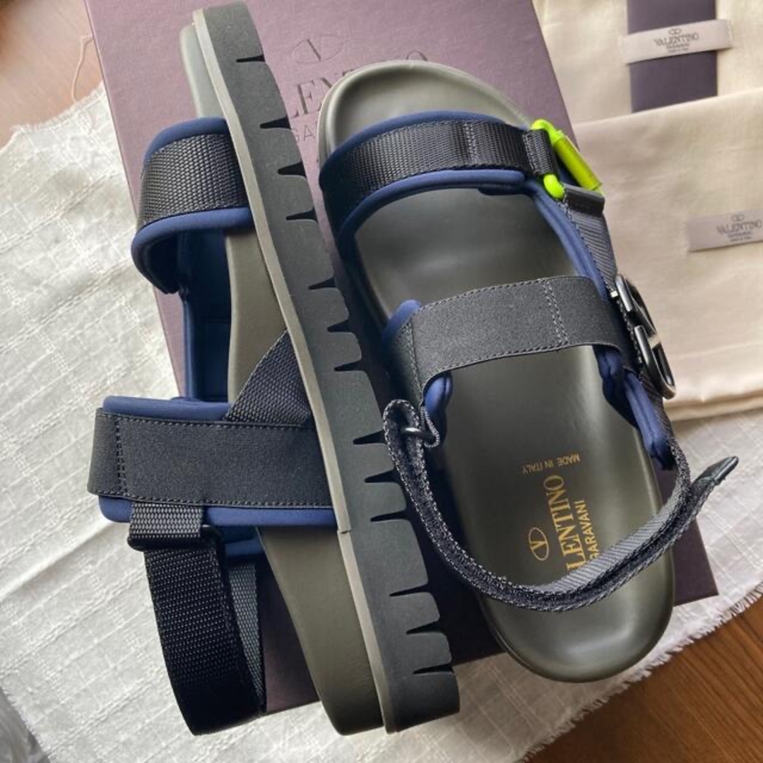 VALENTINO サンダル 42 メンズ