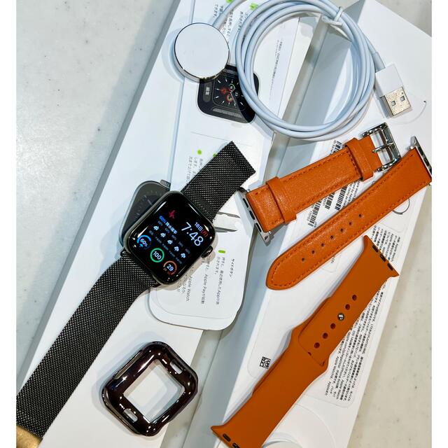 Apple Watch 6 40 ステンレス アップルウォッチ セルラー