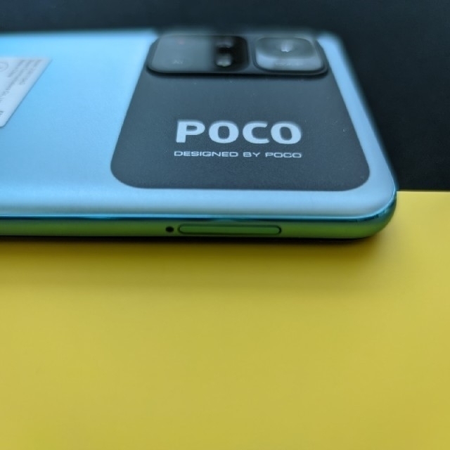 xiaomi POCO M4 Pro 5G 4GB/64GB スマホ/家電/カメラのスマートフォン/携帯電話(スマートフォン本体)の商品写真