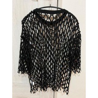 DRIES VAN NOTEN - ドリスヴァンノッテン 2021ss メッシュトップスの