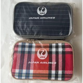 ジャル(ニホンコウクウ)(JAL(日本航空))のJAL 航空アメニティ　2個セット① BEAMS(旅行用品)