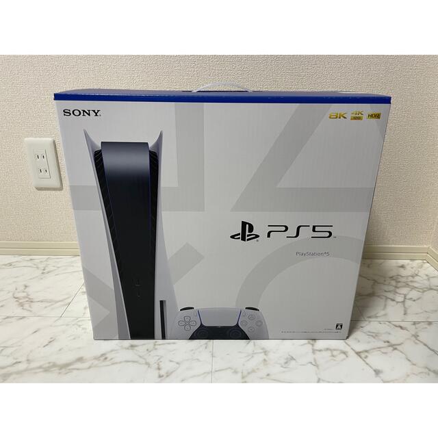 【新品未使用】PS5 プレステ5 本体　通常版