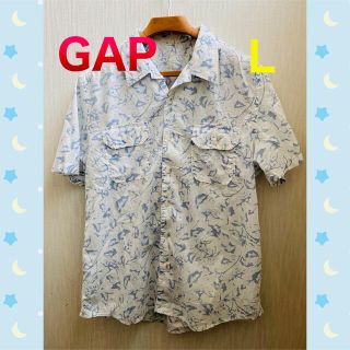 ギャップ(GAP)のGAP 半袖シャツ Lサイズ(シャツ)