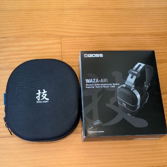 BOSS WAZA-AIR ケース付き - clinicacampinas.com.br