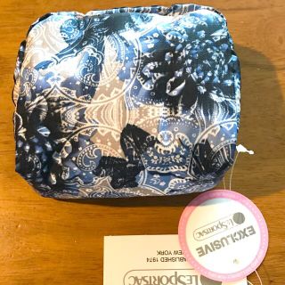 レスポートサック(LeSportsac)の【momo様専用】新品 LeSportsac スクエアコスメティック ポーチ(ポーチ)