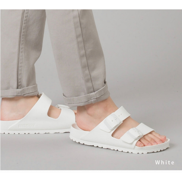 BIRKENSTOCK(ビルケンシュトック)の※新品未使用【BIRKENSTOCK】 24.5cmARIZONA EVA レディースの靴/シューズ(サンダル)の商品写真