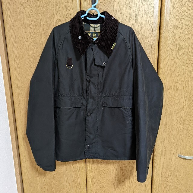 Barbour Spey oiled wax jacket 20年モデルspey