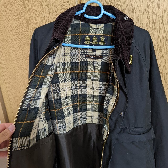 Barbour(バーブァー)のBarbour Spey oiled wax jacket 20年モデル メンズのジャケット/アウター(ブルゾン)の商品写真