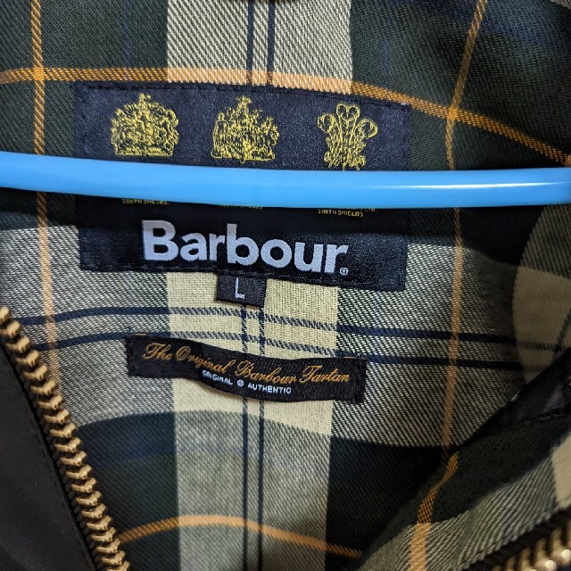 Barbour(バーブァー)のBarbour Spey oiled wax jacket 20年モデル メンズのジャケット/アウター(ブルゾン)の商品写真