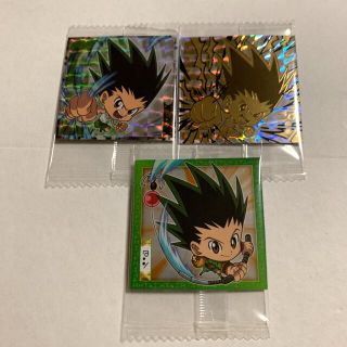 hunter×hunter ウエハース　ゴン　コンプ　ハンター×ハンター　レア(カード)