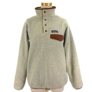 パタゴニア(patagonia)のパタゴニア 20AW シンチラ スナップT フリース ジャケット XS グレー(その他)