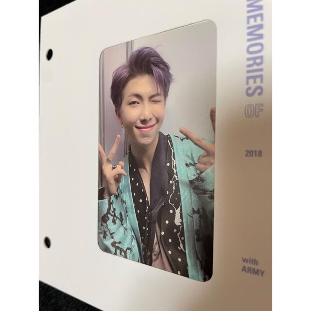 BTS メモリーズ Memories 2018 BluRay トレカ RM