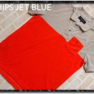 シップスジェットブルー(SHIPS JET BLUE)のシップスジェットブルー　タオル地半袖ポロシャツ(ポロシャツ)