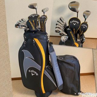 キャロウェイゴルフ(Callaway Golf)の人気‼️【超美品】キャロウェイ♪ウォーバード★ゴルフクラブセット/メンズ 男性(クラブ)