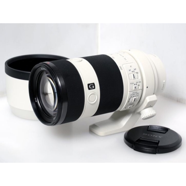 FE 70-200mm F4 G OSS  eマウント　sony フィルター付属