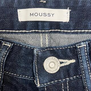 マウジー(moussy)のMOUSSY マウジー デニムパンツ サイズ23(デニム/ジーンズ)