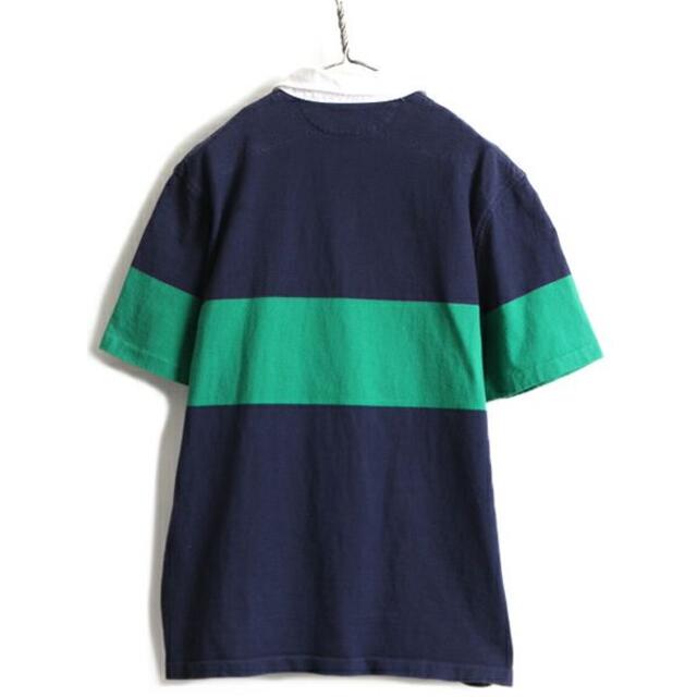 復刻 P-93 □ POLO ポロ ラルフローレン 半袖 ラガーシャツ ( メン