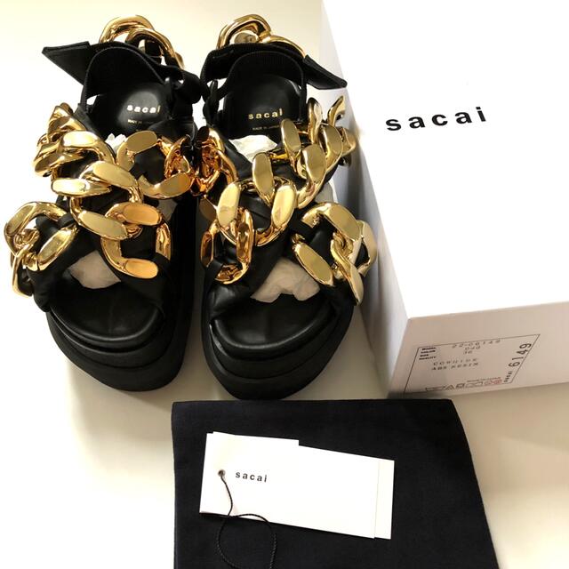 ☆レア・美品☆ sacai×TATAMI サンダル 36