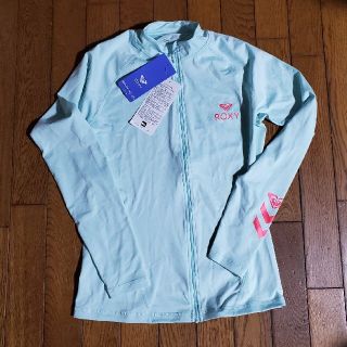 ロキシー(Roxy)の💙最終価格です💙ロキシー◎エメラルドグリーンラッシュガード◎サイズL(水着)