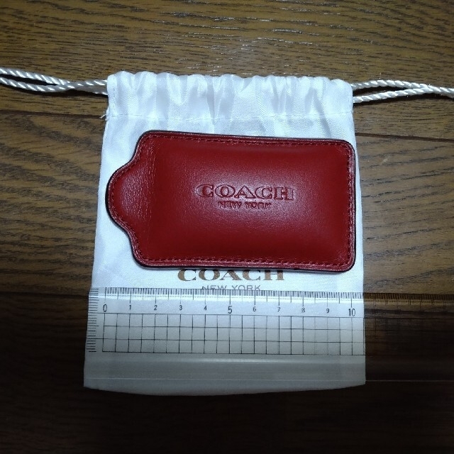 COACH(コーチ)のCOACH ノベルティ　ペーパーウエイト エンタメ/ホビーのコレクション(ノベルティグッズ)の商品写真