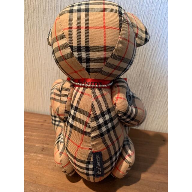 BURBERRY(バーバリー)のBurberry テディベア エンタメ/ホビーのおもちゃ/ぬいぐるみ(ぬいぐるみ)の商品写真