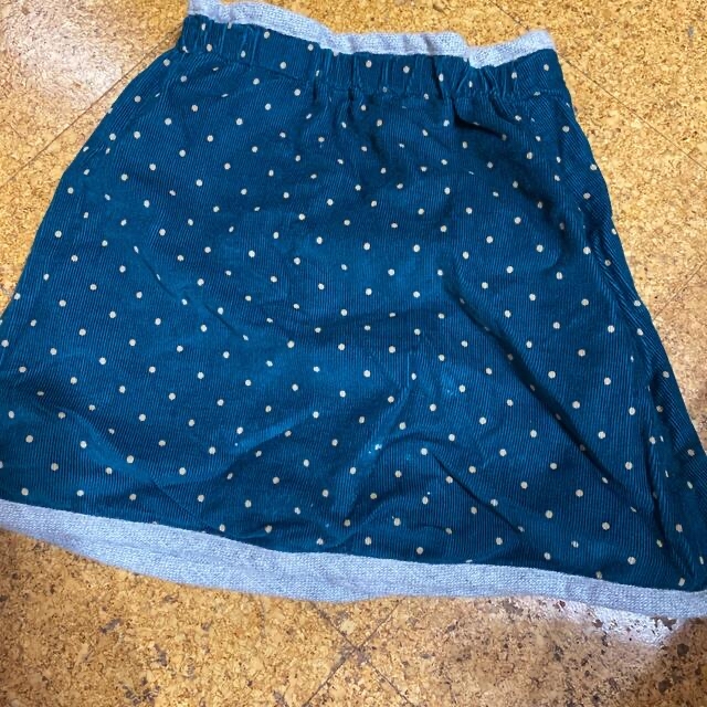 familiar(ファミリア)のファミリア　リバーシブルスカート　90cm キッズ/ベビー/マタニティのキッズ服女の子用(90cm~)(スカート)の商品写真