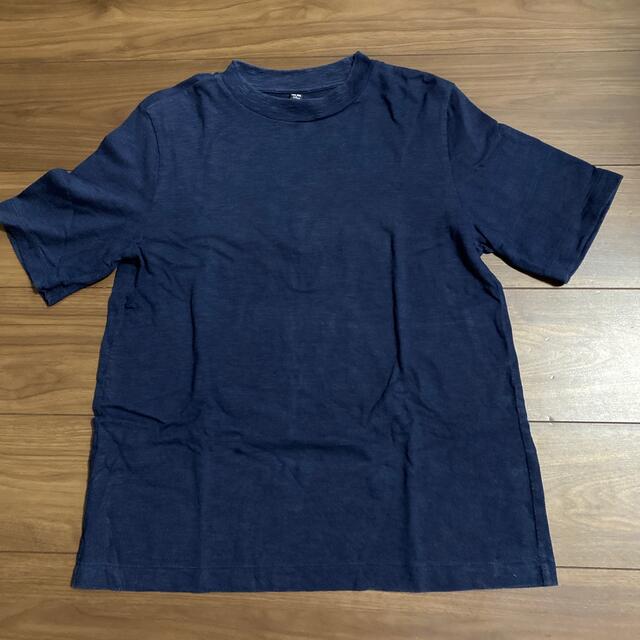 UNIQLO(ユニクロ)の杢カラーTシャツ レディースのトップス(Tシャツ(半袖/袖なし))の商品写真