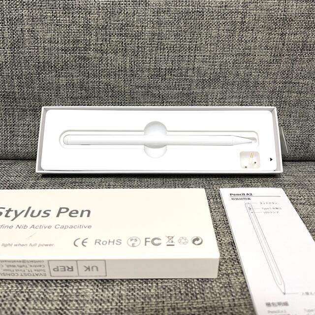Apple(アップル)のStylus Pen スタイラスペン スマホ/家電/カメラのスマホアクセサリー(その他)の商品写真