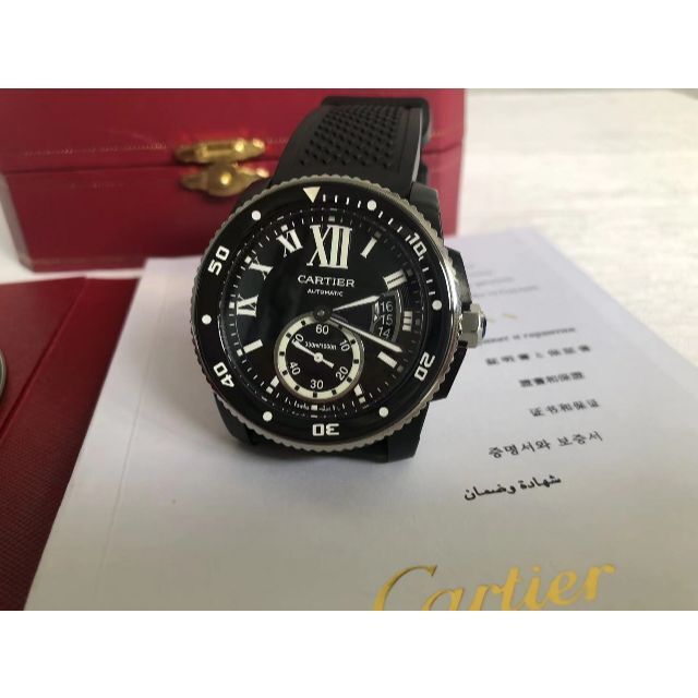Cartier - カルティエ ダイバー ☆ Cartier メンズ 腕時計