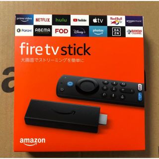 Amazon Fire TV Stick (第3世代) リモコン付属 新品(その他)