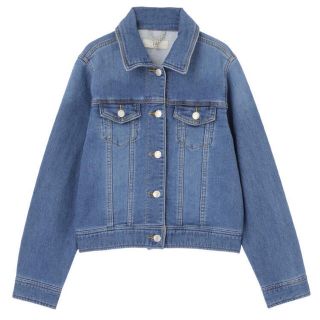 ダズリン(dazzlin)の新品　dazzlin デニムジャケット Gジャン ギンガムチェック　ジージャン(Gジャン/デニムジャケット)