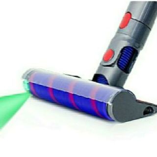 ダイソン(Dyson)のダイソン掃除機　ソフトローラークリーナーヘッド グリーンレーザー照射(掃除機)