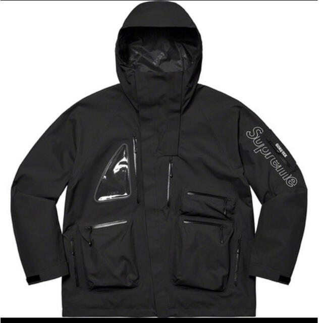 SUPREME GORE-TEX Teck Shell Jacket 新品 MBlackサイズ