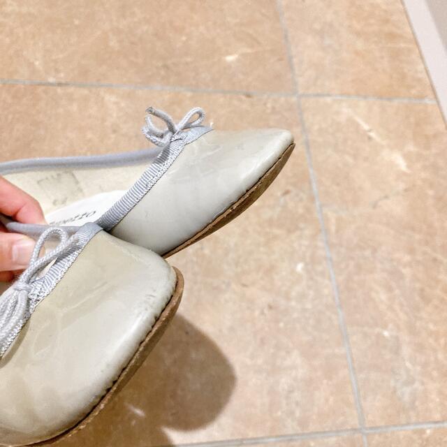 repetto(レペット)のレペット パテントレザー37 レディースの靴/シューズ(バレエシューズ)の商品写真