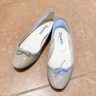 レペット(repetto)のレペット パテントレザー37(バレエシューズ)