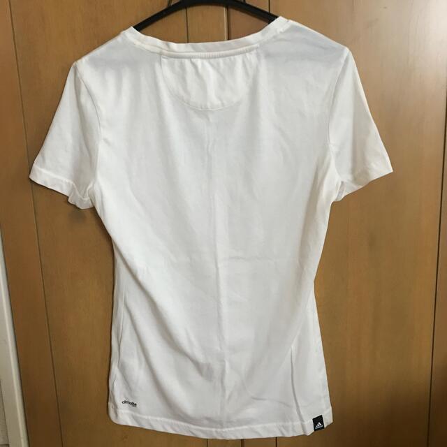 adidas(アディダス)の新品未使用　adidas Tシャツ レディースのトップス(Tシャツ(半袖/袖なし))の商品写真