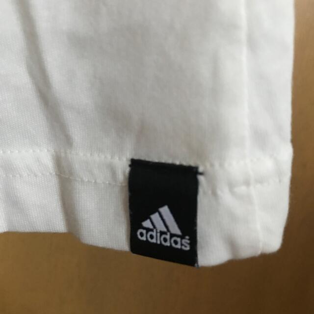 adidas(アディダス)の新品未使用　adidas Tシャツ レディースのトップス(Tシャツ(半袖/袖なし))の商品写真