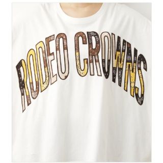 ロデオクラウンズワイドボウル(RODEO CROWNS WIDE BOWL)のRCWB マルチカラーパッチトップス(Tシャツ(半袖/袖なし))