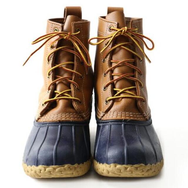ヤマト L.L.Bean - USA製 □ L.L.BEAN LLbean 8ホール ラバー 本革