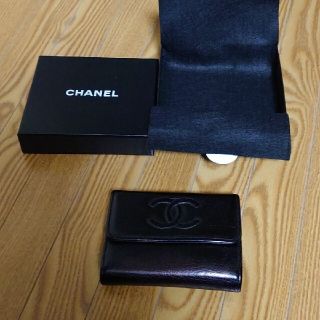 シャネル(CHANEL)の明日解除　　シャネルカードケース小銭入れ(財布)