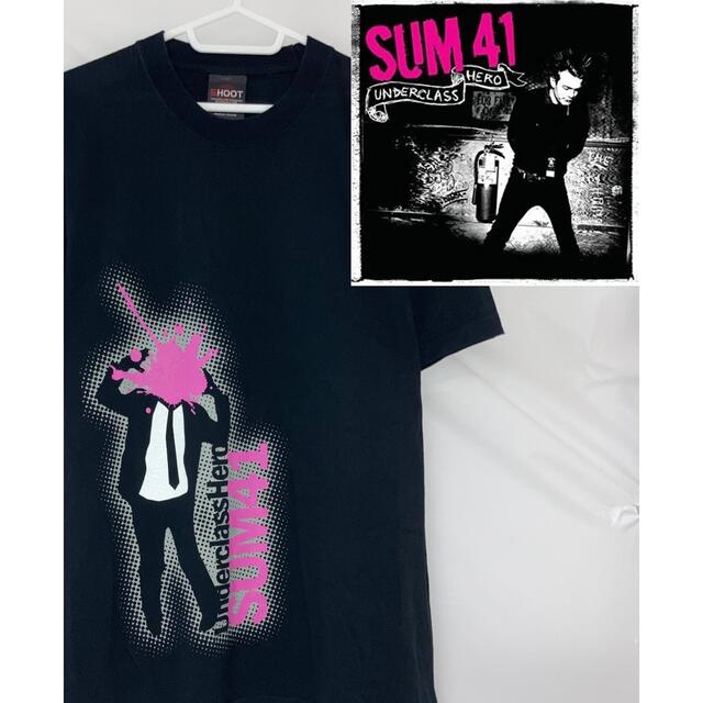 SUM41 Underclass Hero T-SHIRT | フリマアプリ ラクマ