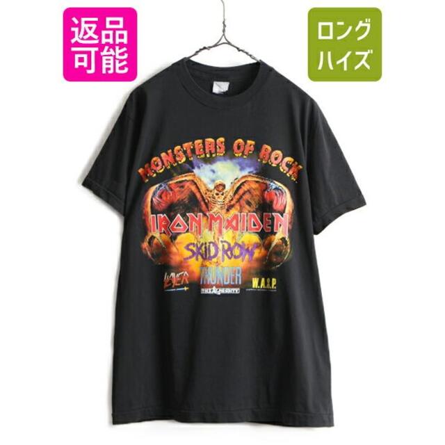 送料無料・早い者勝ち！ デッドストック 1992 90s T ROCK ☆ MONSTERS