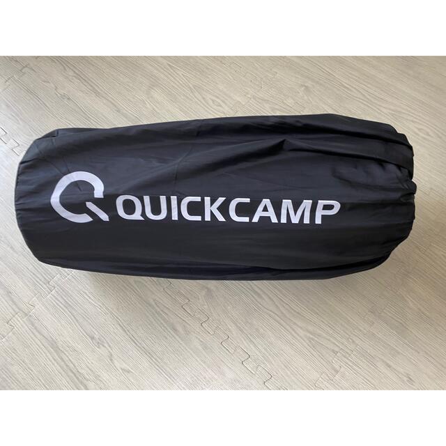 QUICKCAMP 車中泊マット 5cm 厚手 ダブルサイズ