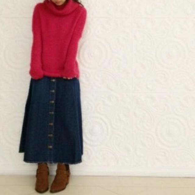 dazzlin(ダズリン)のdazzlin♡デニムロングスカート レディースのスカート(ロングスカート)の商品写真