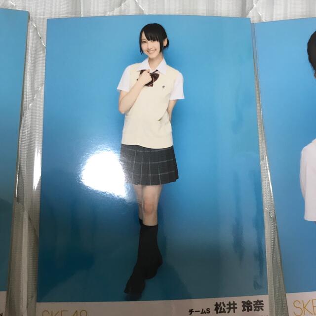 SKE48(エスケーイーフォーティーエイト)のSKE48 松井玲奈　生写真　13枚セット　 エンタメ/ホビーのタレントグッズ(女性タレント)の商品写真