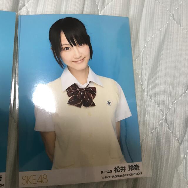 SKE48(エスケーイーフォーティーエイト)のSKE48 松井玲奈　生写真　13枚セット　 エンタメ/ホビーのタレントグッズ(女性タレント)の商品写真