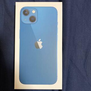 アップル(Apple)のアップル iPhone13 128GB ブルー (スマートフォン本体)