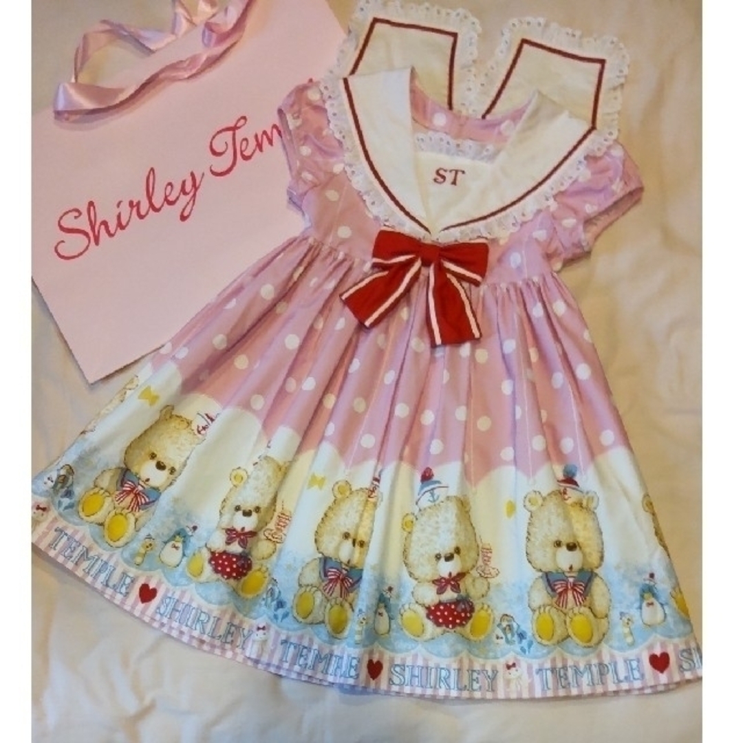 格安低価】 Shirley Temple シャーリーテンプル マリンしろくま セーラーワンピース ソックスの通販 by ちーぽん's  shop｜シャーリーテンプルならラクマ