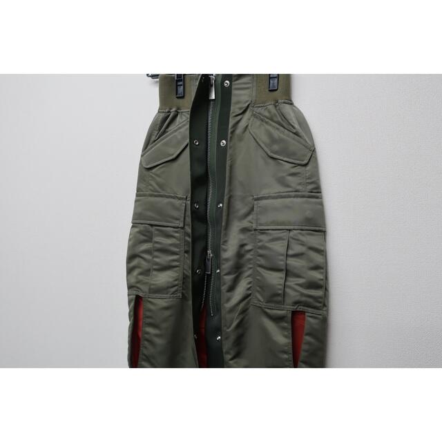 【専用出品】sacai サカイ MA-1 スカート